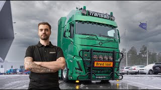 LIGHT UP MY PASSION  VOLVO FH16 750  STRANDS LIGHTING DIVISION  PART 3 [upl. by Tolliver]