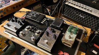 My pedalboard 2024 [upl. by Eirotal527]