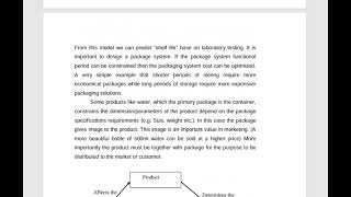 BNM31103 Principle of Packaging Chapter 2 Part 2 [upl. by Bhatt784]