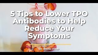 5 Natural Remedies for Hashimotos to Help Reduce Thyroid Antibodies [upl. by Eyatnod]