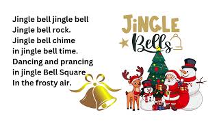 Jingle Bell Rock Christmas Song With Lyrics [upl. by Mulligan296]