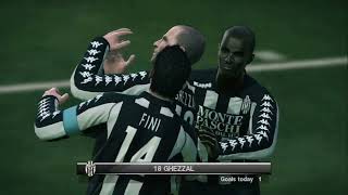 pes 2010 İnter Siena serie A 22 TOP PLAYER [upl. by Boyd790]