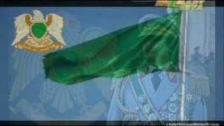 libya national anthem النشيد الوطني الليبي HQ alGaddafi translated 19692011 [upl. by Ifok]