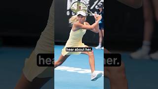 Meet Ksenia Efremova The future of tennis 👀 tennis tennisstar tennisjunior nextbigthing [upl. by Blaise]