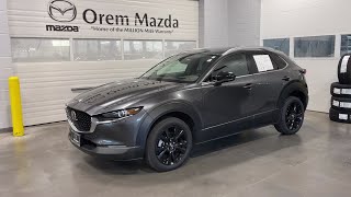 2023 Mazda CX30 25 Turbo Premium Package Orem Provo American Fork Lindon Pleasant Grove U [upl. by Euphemia]