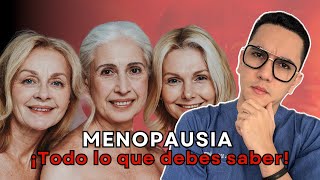 Menopausia todo lo que debes saber  Dr William Guerrero [upl. by Kinelski547]