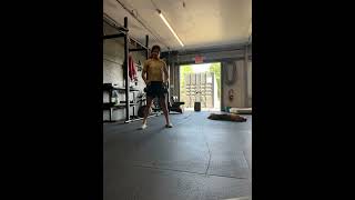 Dual Kettlebell Clean From Floor [upl. by Eceerahs]