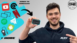 Convert Wired CarPlayAndroid Auto to Wireless  Enjoy YouTube amp Netflix in Your Car [upl. by Yrogiarc591]