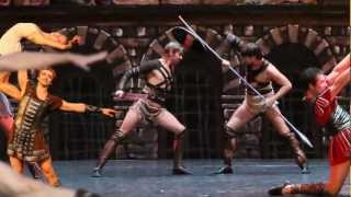 Spartacus  het grootste reizende ballet ter wereld [upl. by Meekah]