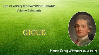 GIGUE – Johann Georg Witthauer [upl. by Retsim]