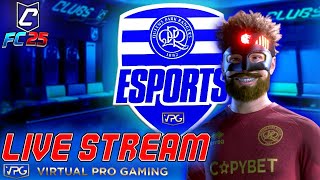 🔴 LIVE │EA FC 25 │PRO CLUBS │QPR ESPORTS [upl. by Aitan705]