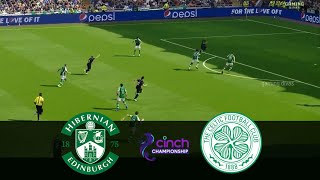 🔴Mini Match Hibernian v Celtic  Scottish Premiership 202425 [upl. by Ielak]