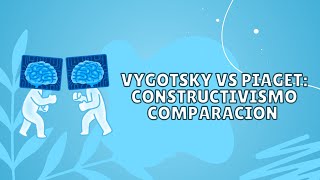 Vygotsky vs Piaget Constructivismo [upl. by Wera]