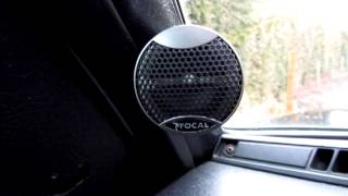 Focal Performance PS165 Car Audio Tweeters [upl. by Carder]