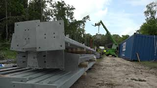 Installatie glazenkas bij het kinderhuis Maria Hoeve  deel 3 [upl. by Polk]