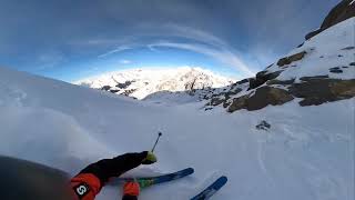 Canalone in Madesimo by Matteo Cianciaruso 👍❄️⛷🇮🇹 [upl. by Tanny]