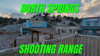 North Springs Shooting Range  Price UT [upl. by Eisenstark]