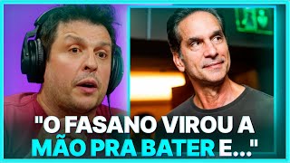 EXPLICOU TRETA ENTRE PÂNICO E VICTOR FASANO  WELLINGNTON CRUZ CEARA [upl. by Anol]