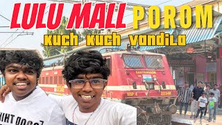 LULU MALL NAMMA PAYAKA KUDA ORU TRIP  PART 1  lulumall autobotz abzogun vlog entertainment [upl. by Anurag846]