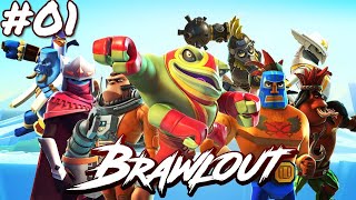 Brawlout  der Super Smash Bros Klon für die Xbox One 01 [upl. by Valery]