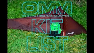 OMM Kit List [upl. by Notlem]