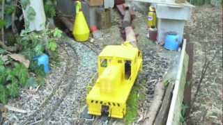 Narrow Gauge Accucraft WHITCOMB45T [upl. by Matheson]