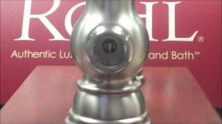 ROHL Perrin amp Rowe U4766 Cartridge Replacement [upl. by Lhok]