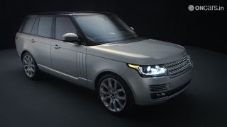 Land Rover Range Rover international launch [upl. by Nola45]