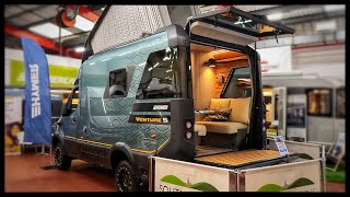 Hymer Venture S 4x4  The Ultimate Luxury Motorhome [upl. by Neenaej]