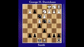 1860s Tactical Game  J Smith George H Derrickson [upl. by May919]