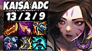 Kaisa vs Varus  ADC  Lol Korea Master Patch 1410 ✅ [upl. by Tteragram]