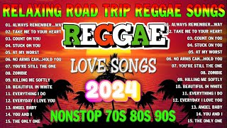 REGGAE MUSIC HITS 2024REGGAE LOVE SONGS 2024 🕶️ RELAXING REGGAE SONGS MOST REQUESTED [upl. by Ten]