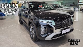 Creta 2024  Limited Negro  cambio de diseño 😱  pero era necesario [upl. by Aem]