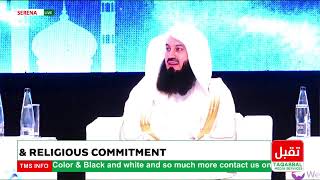 MUFTI MENK LIVE at SERNA HOTEL [upl. by Melac468]