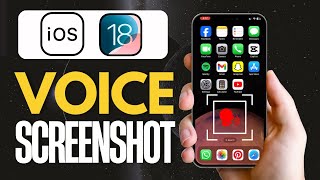 How to Screenshot Using Only Voice on iPhone  iOS 18 [upl. by Atiram739]