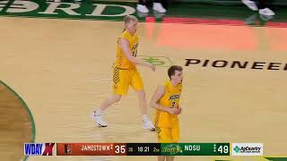 Jamestown vs NDSU Mens Basketball Highlights  November 4 2024 [upl. by Diarmit653]