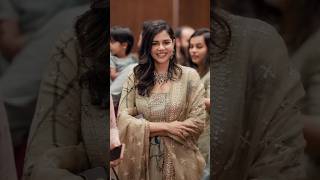 🎶Anaganaga Oka Ura Song 🥰 South Beautiful Actress Kalyani Priyadarshan 🥀 Beautiful Family shorts [upl. by Cartie]