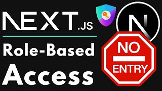 Nextjs RoleBased User Authorization amp Access Control  Next Auth Protected Routes [upl. by Eidurt]