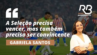 quotNão concordo quando dizem que a Seleção não tem talentoquot  Resenha SeguroBet [upl. by Kat]