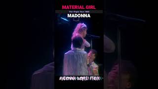 This Madonna Live Performance of Material Girl Will Blow Your Mind Pt1 madonna likeavirgin [upl. by Avir]