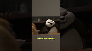 Kung Fu Panda Animasyonunda Bunu Fark Etmiş Miydiniz [upl. by Llerihs]