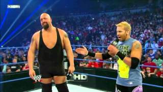 WWE Friday Night Smackdown 04112011 The Big Show amp Christian [upl. by Arta]