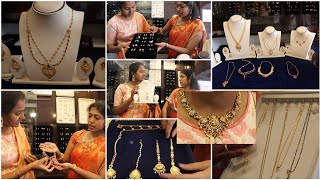 Light weight gold sheet jewellery silver based gold jewellery in one placeShop adress and phoneno [upl. by Nailimixam]