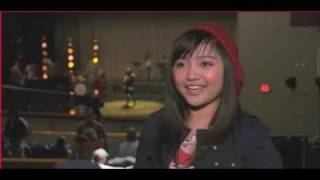 Charice  Preview All by Myself on GLEE quotNIGHT OF NEGLECTquot episode on 19 Apr 2011 [upl. by Joab]