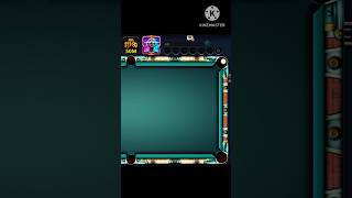 8 ball pool black ball trick shots impossible kiss shots 8ballpool shortsfeed snooker [upl. by Hannaoj47]