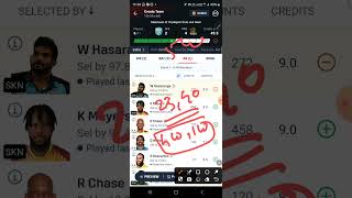 SLK vs SKN Dream11 Prediction Pitch Report Playing XI Player Stats amp CVC  14th T20I CPL 2024 [upl. by Korb]