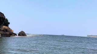 River meets the sea  Bentota Ganga  Laccadive Sea [upl. by Aseen]