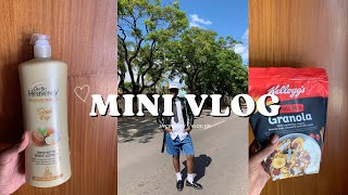 Mini vlogFoschini bagsclicks haulgrocery haul againtest week approaching univlog Jaylashvlogs [upl. by Llerrud]