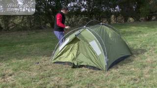 Vaude Mark II  Tent Pitching Video [upl. by Py211]