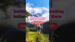 Internships in Switzerland  Earn upto 3 lacs pm  Switzerland Work Visa for Indians  Leap Scholar [upl. by Ladiv]